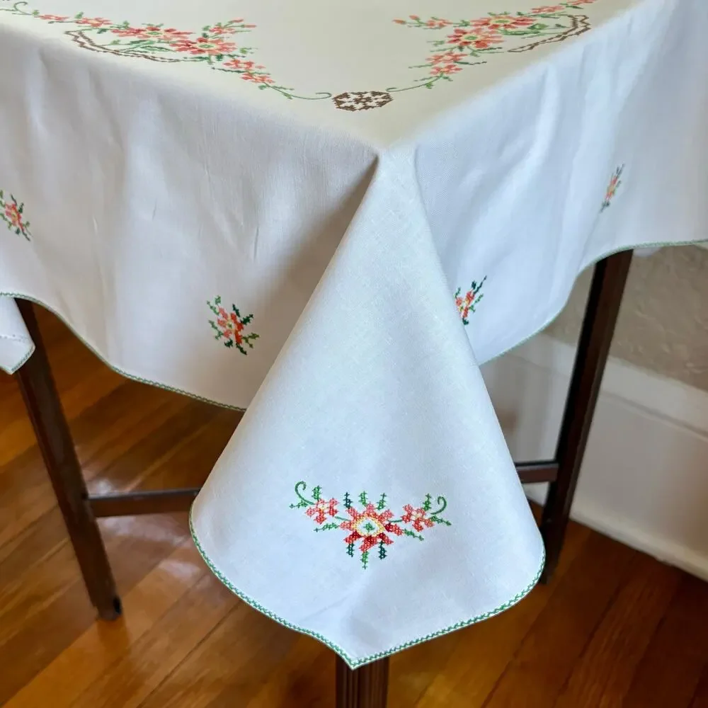 Vintage cotton bistro